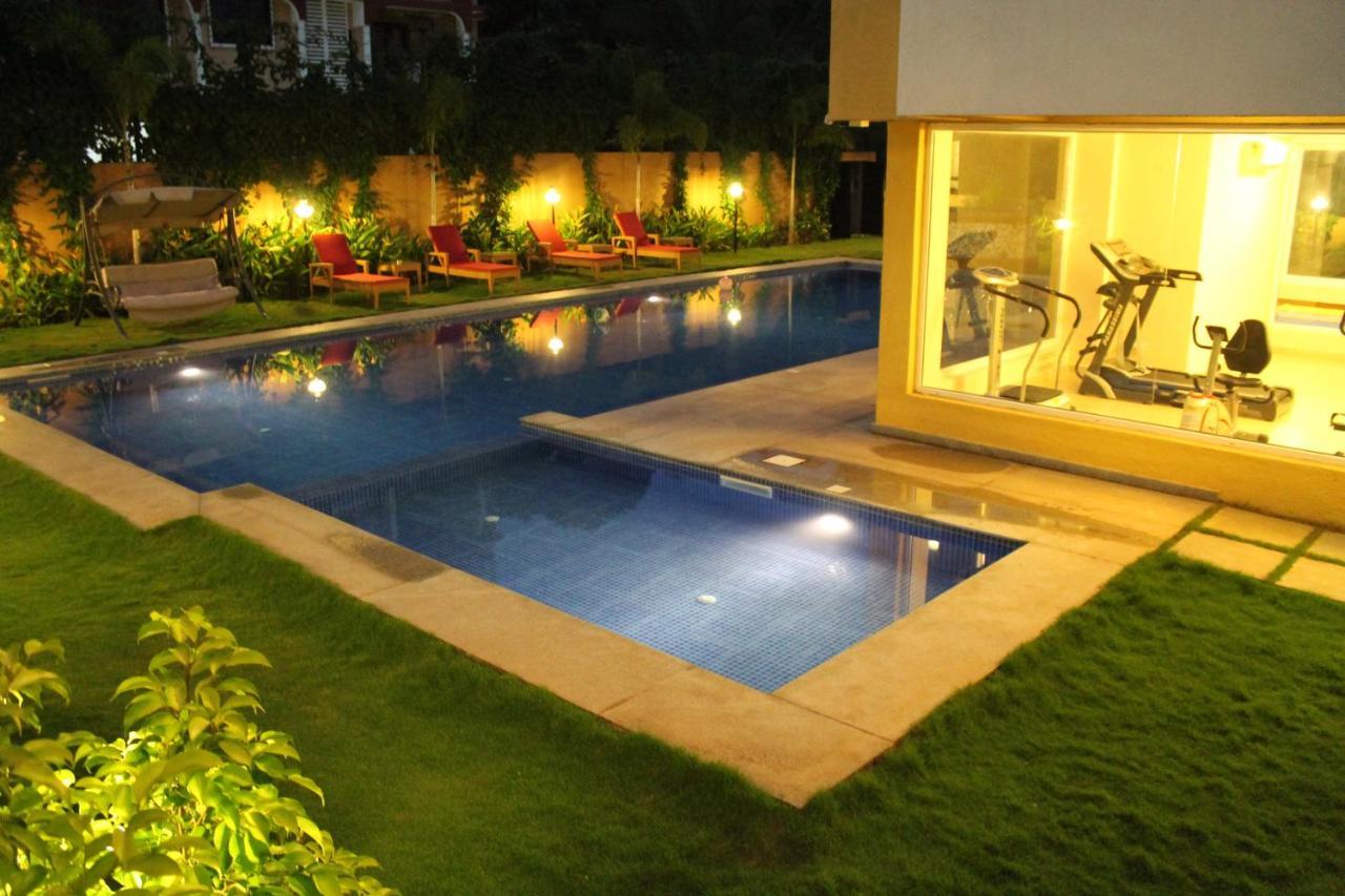 Veera Strand Park Serviced Apartments Near קלנגוטה מראה חיצוני תמונה