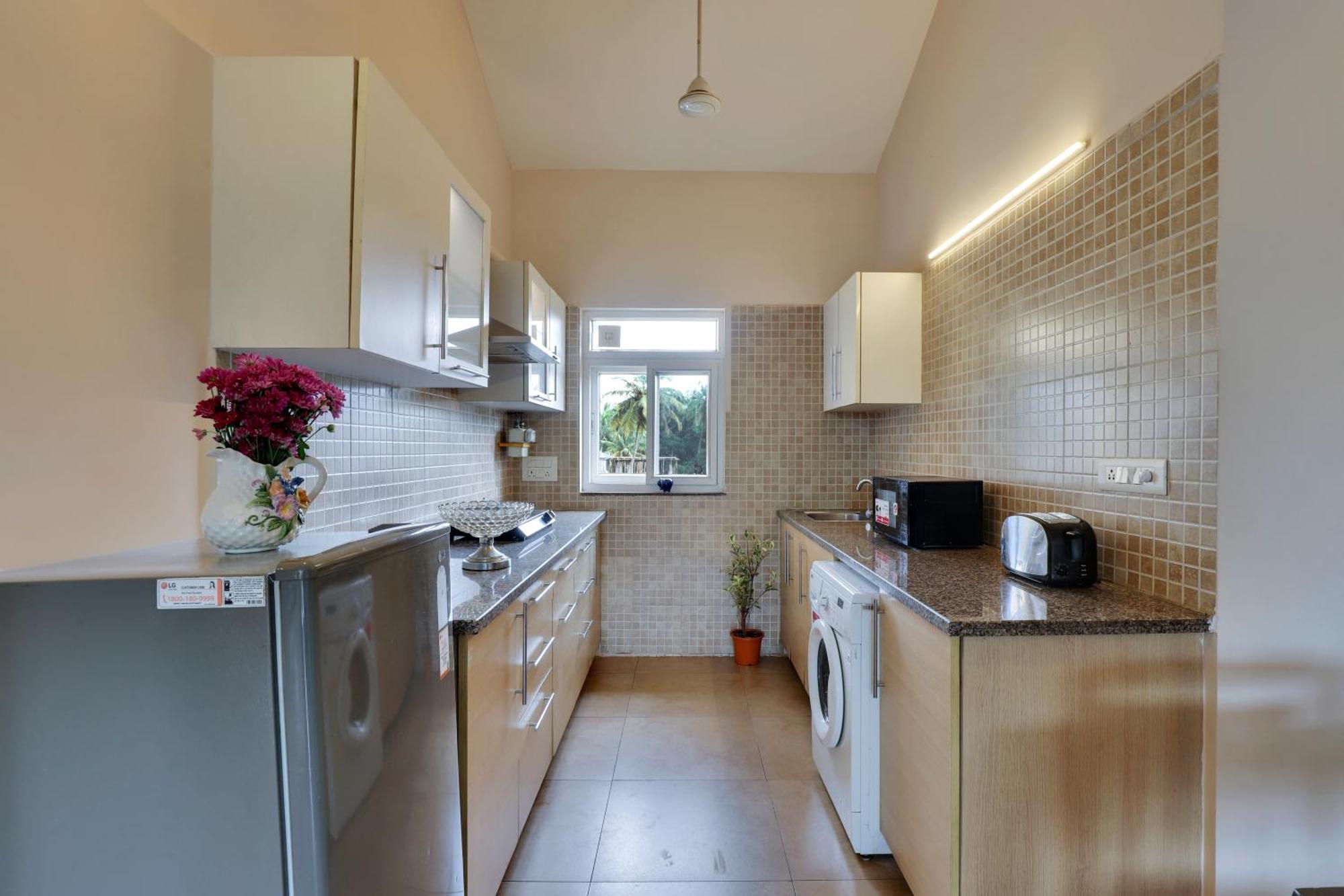 Veera Strand Park Serviced Apartments Near קלנגוטה מראה חיצוני תמונה