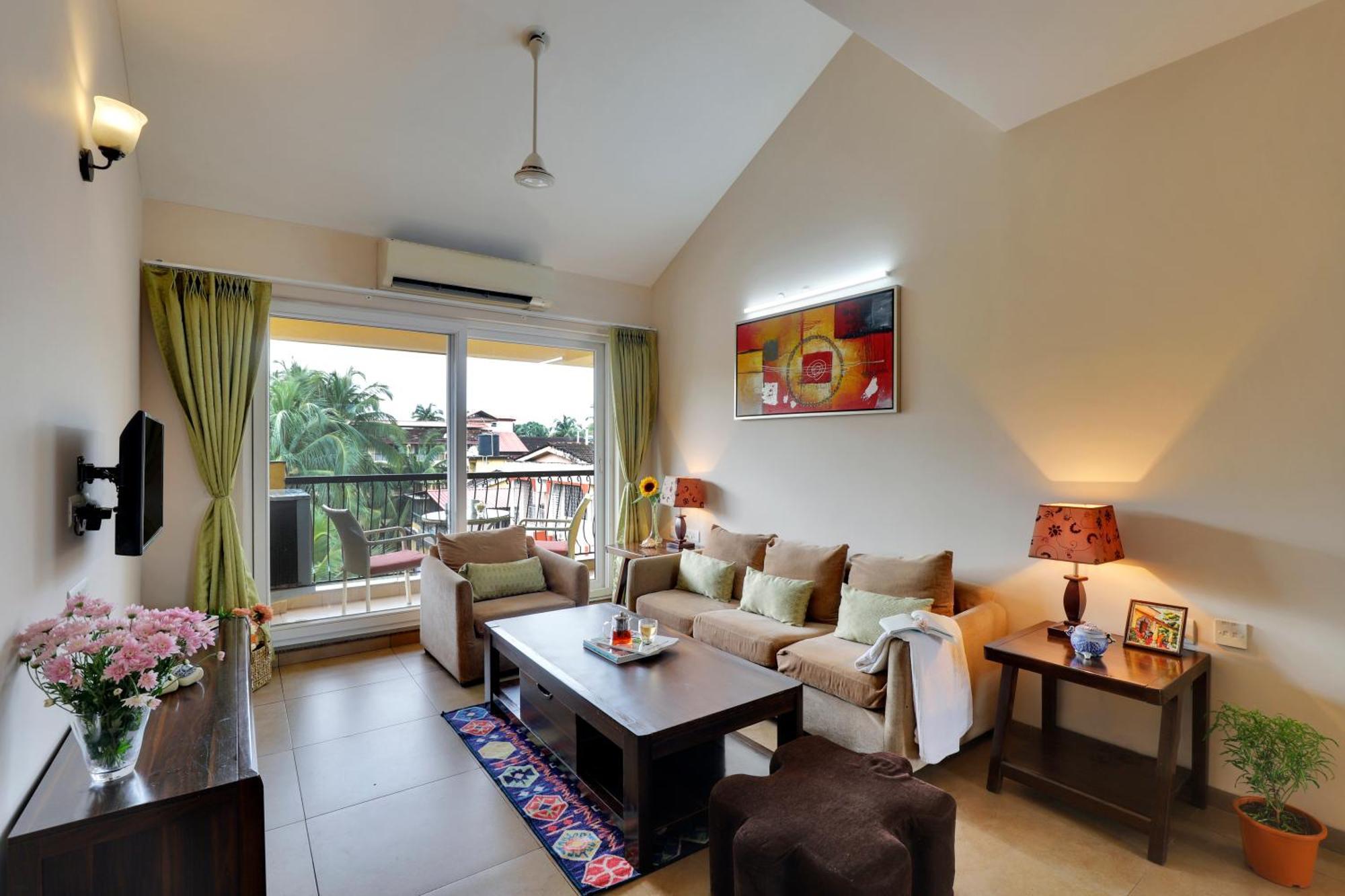 Veera Strand Park Serviced Apartments Near קלנגוטה מראה חיצוני תמונה