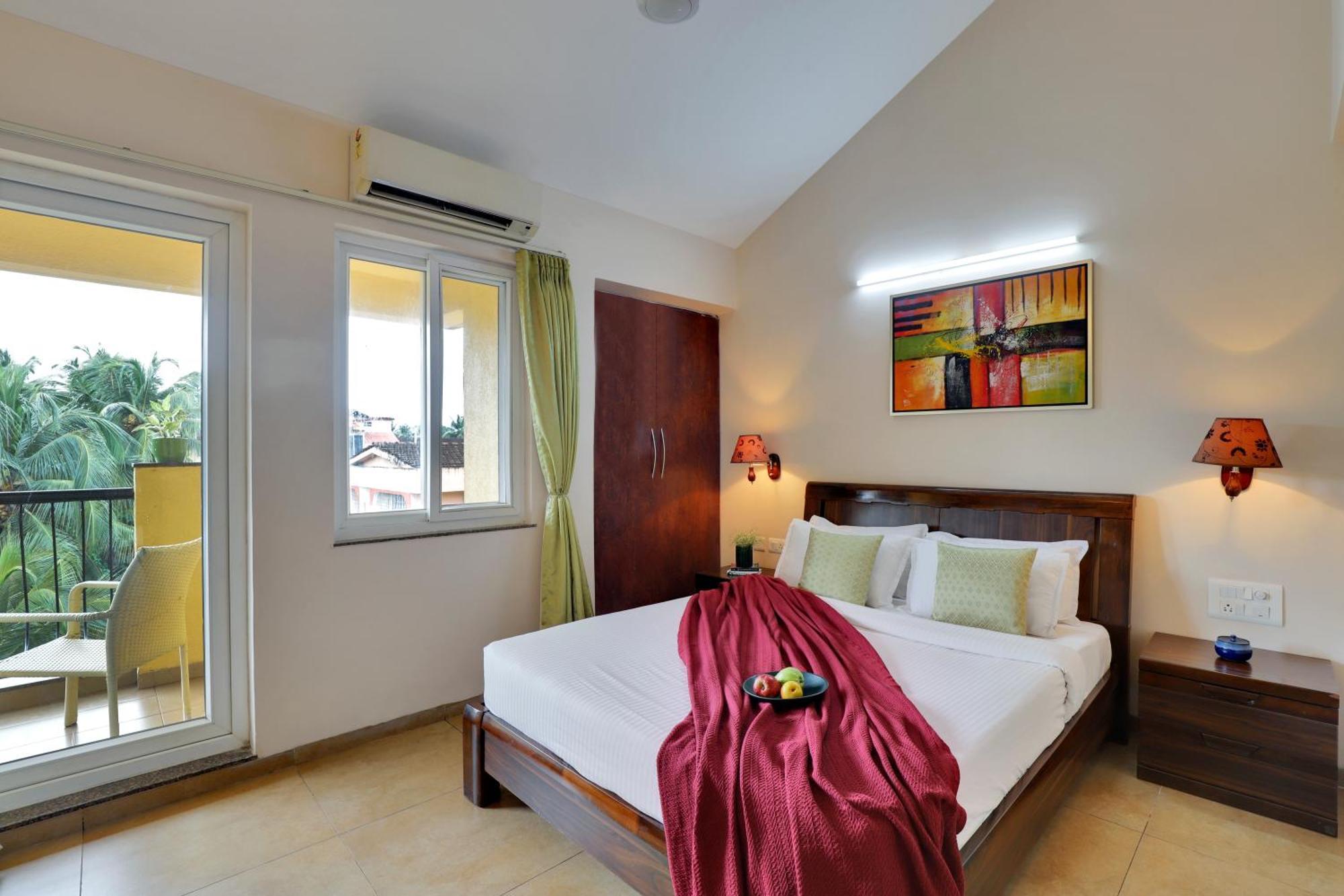 Veera Strand Park Serviced Apartments Near קלנגוטה מראה חיצוני תמונה