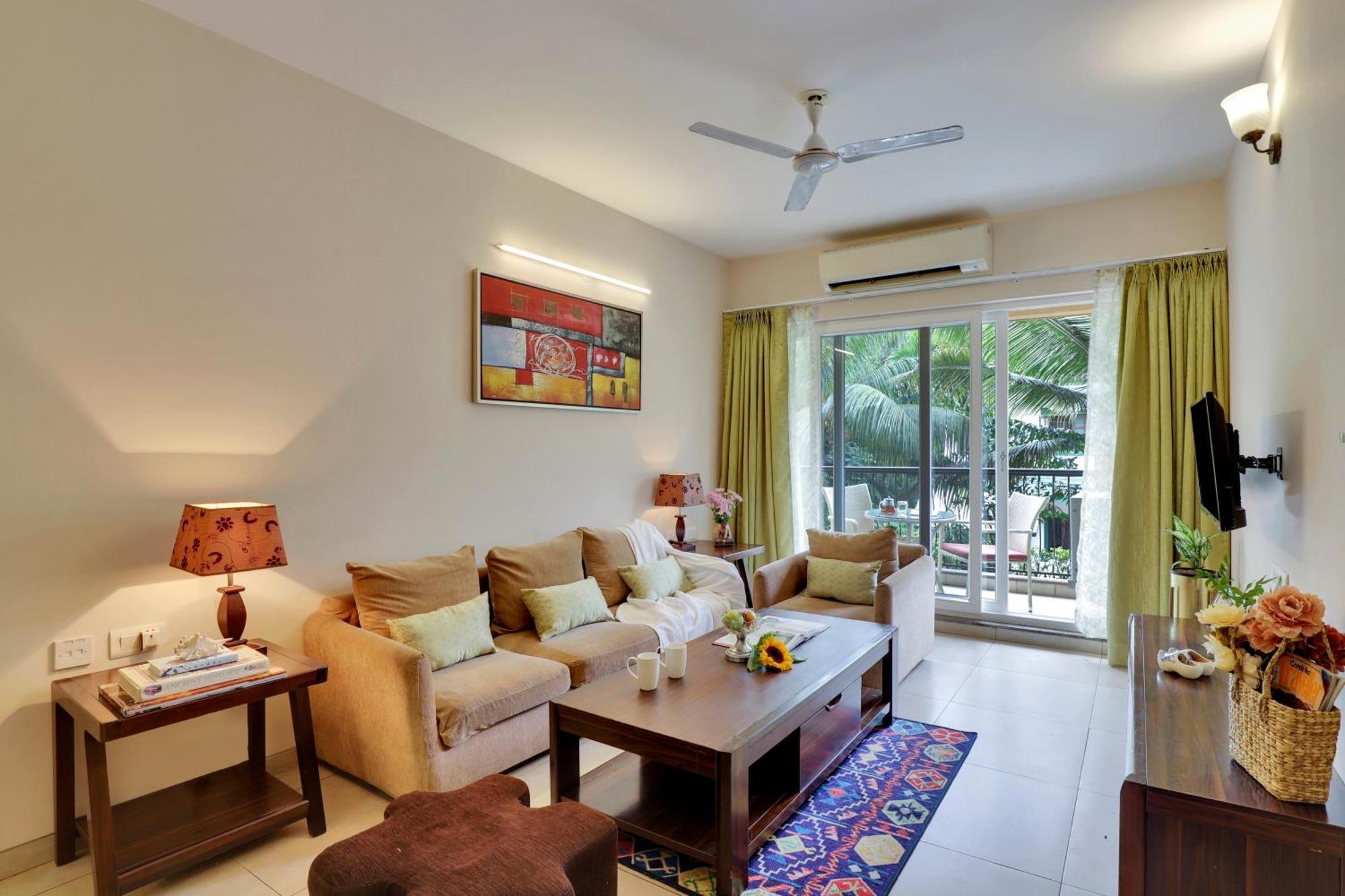 Veera Strand Park Serviced Apartments Near קלנגוטה מראה חיצוני תמונה