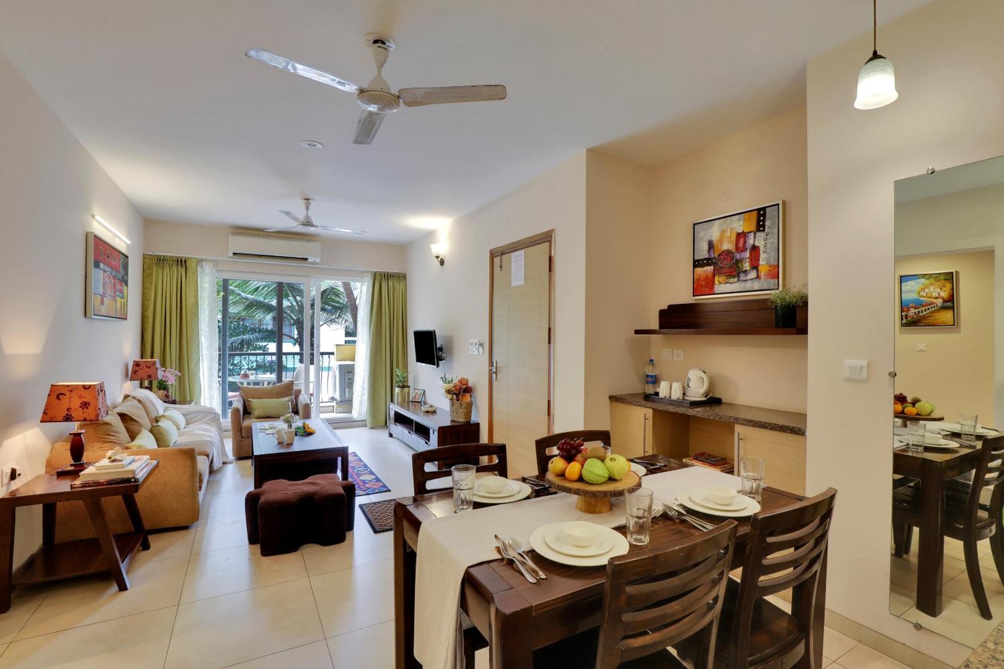Veera Strand Park Serviced Apartments Near קלנגוטה מראה חיצוני תמונה