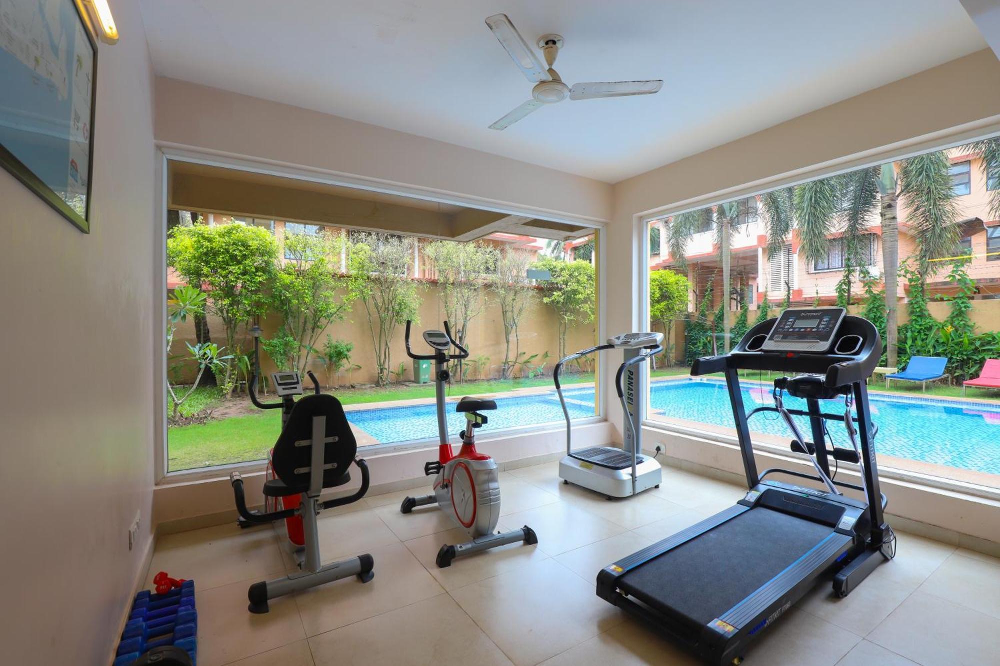 Veera Strand Park Serviced Apartments Near קלנגוטה מראה חיצוני תמונה