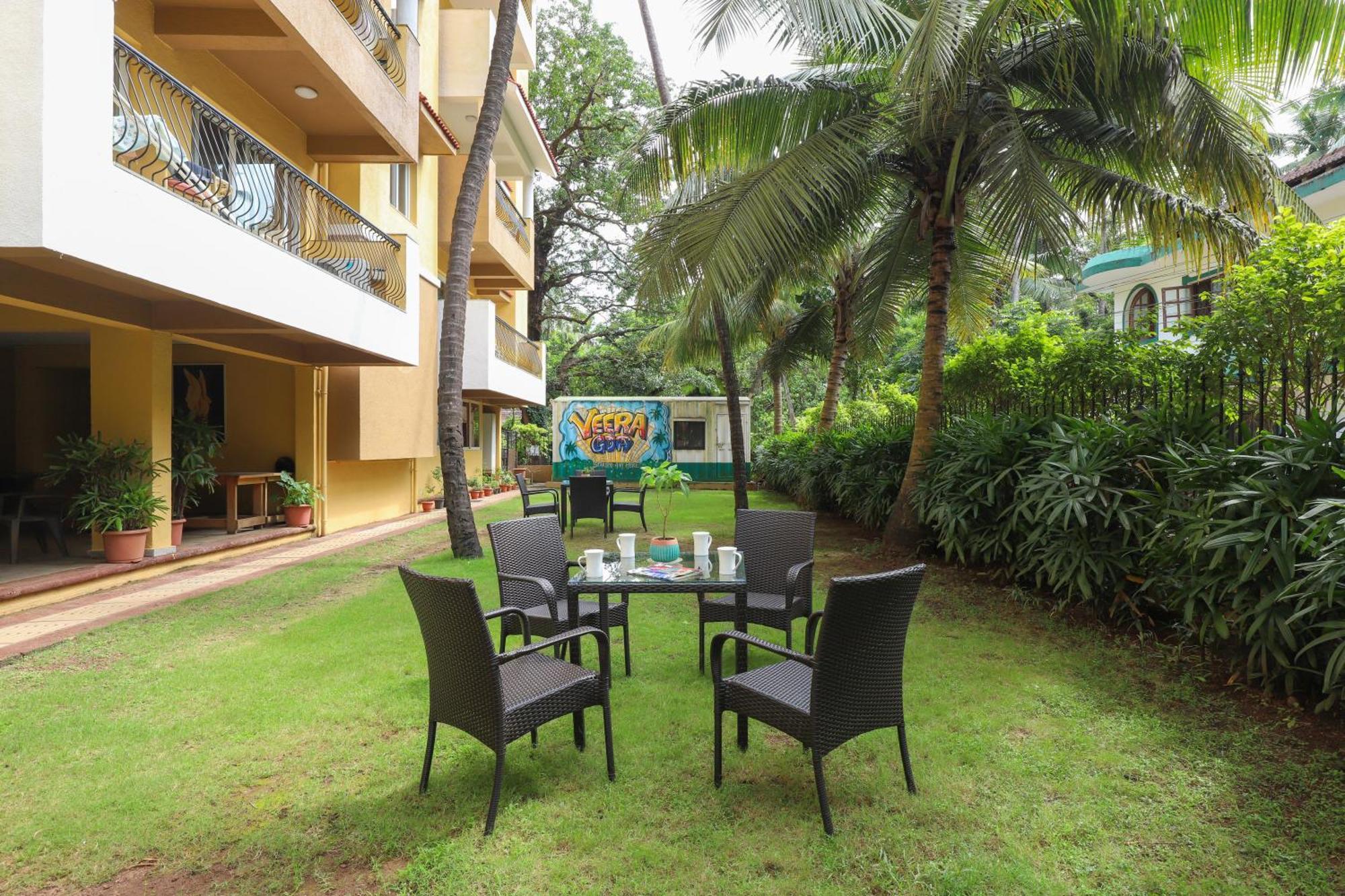 Veera Strand Park Serviced Apartments Near קלנגוטה מראה חיצוני תמונה