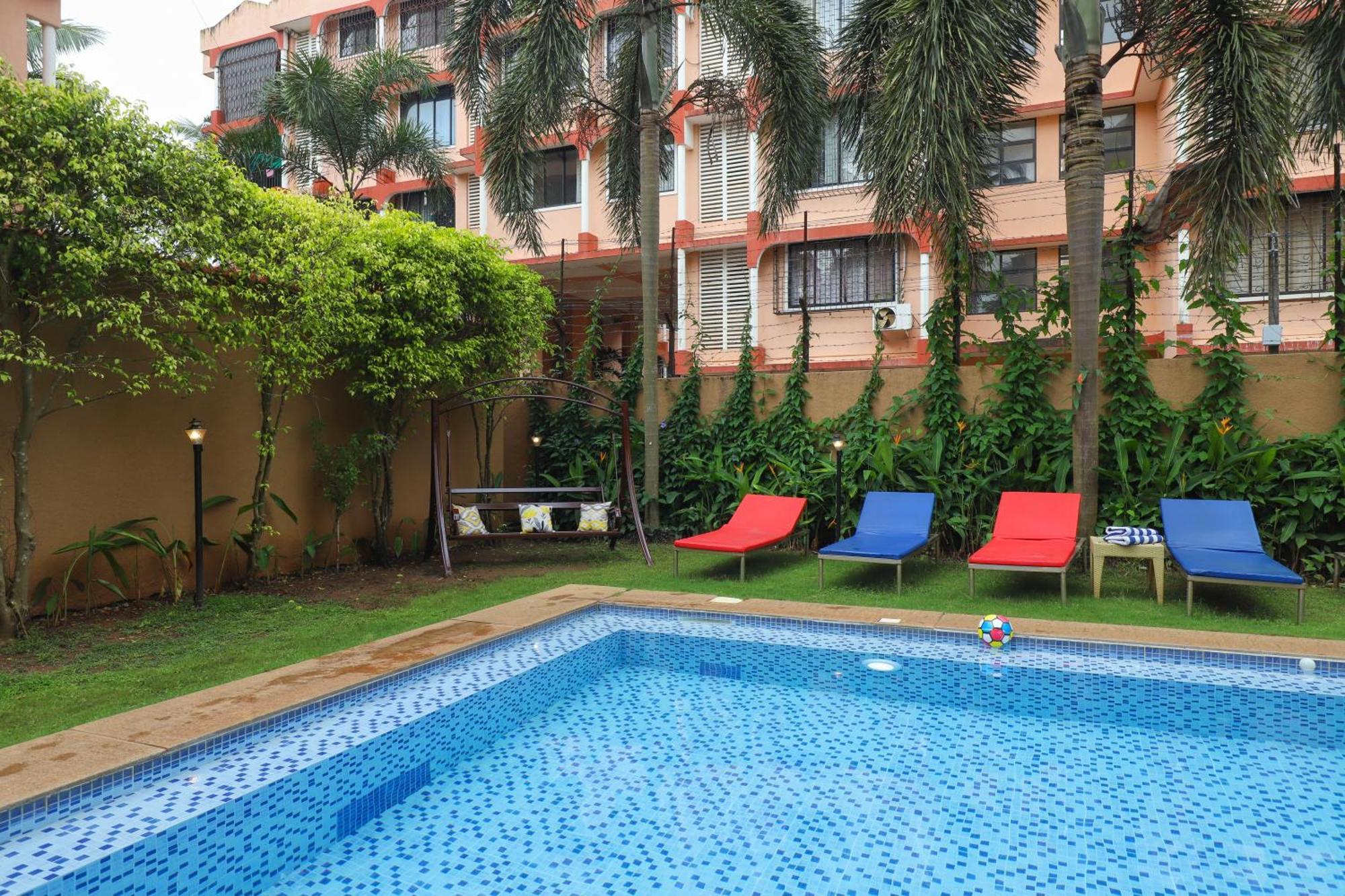 Veera Strand Park Serviced Apartments Near קלנגוטה מראה חיצוני תמונה