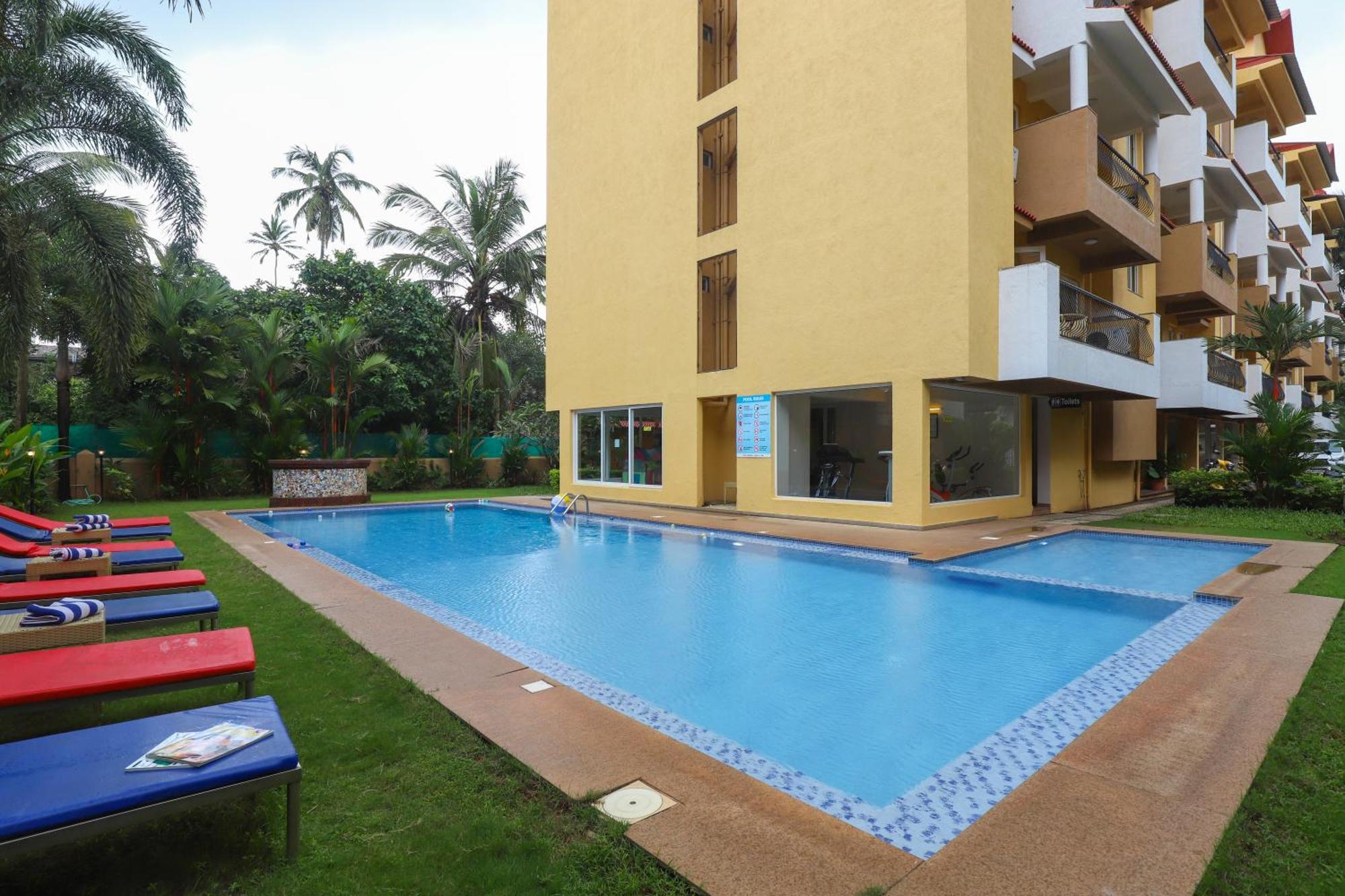 Veera Strand Park Serviced Apartments Near קלנגוטה מראה חיצוני תמונה