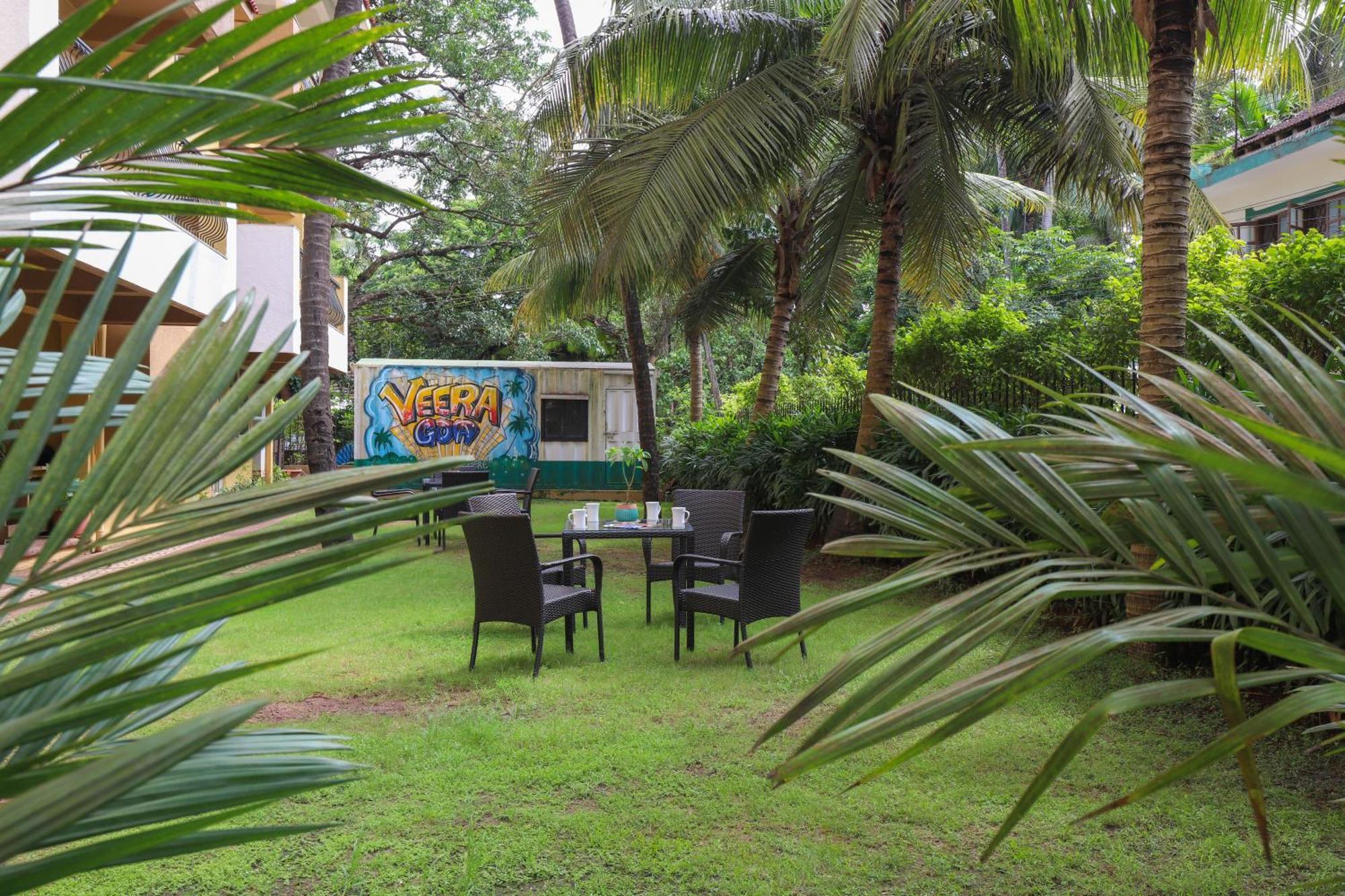 Veera Strand Park Serviced Apartments Near קלנגוטה מראה חיצוני תמונה