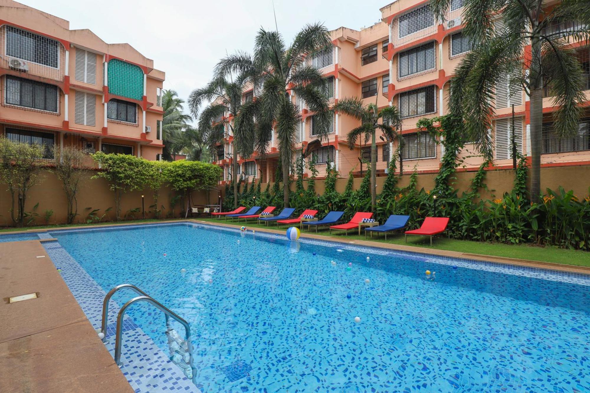 Veera Strand Park Serviced Apartments Near קלנגוטה מראה חיצוני תמונה