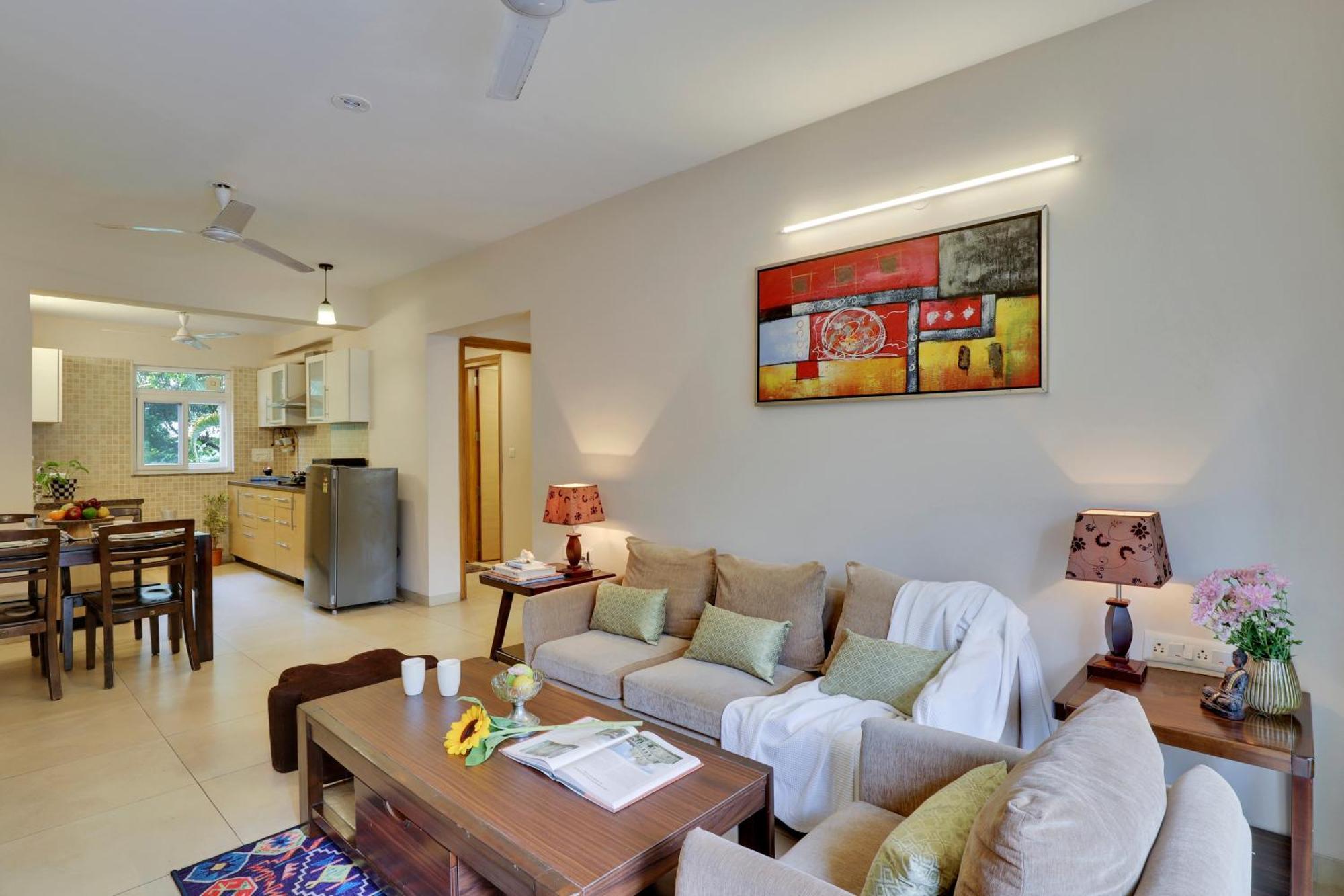 Veera Strand Park Serviced Apartments Near קלנגוטה מראה חיצוני תמונה
