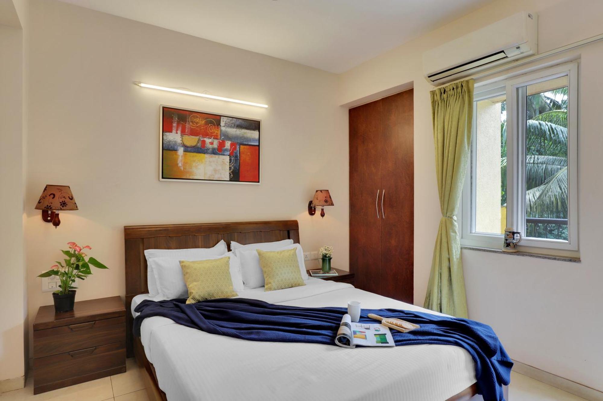 Veera Strand Park Serviced Apartments Near קלנגוטה מראה חיצוני תמונה