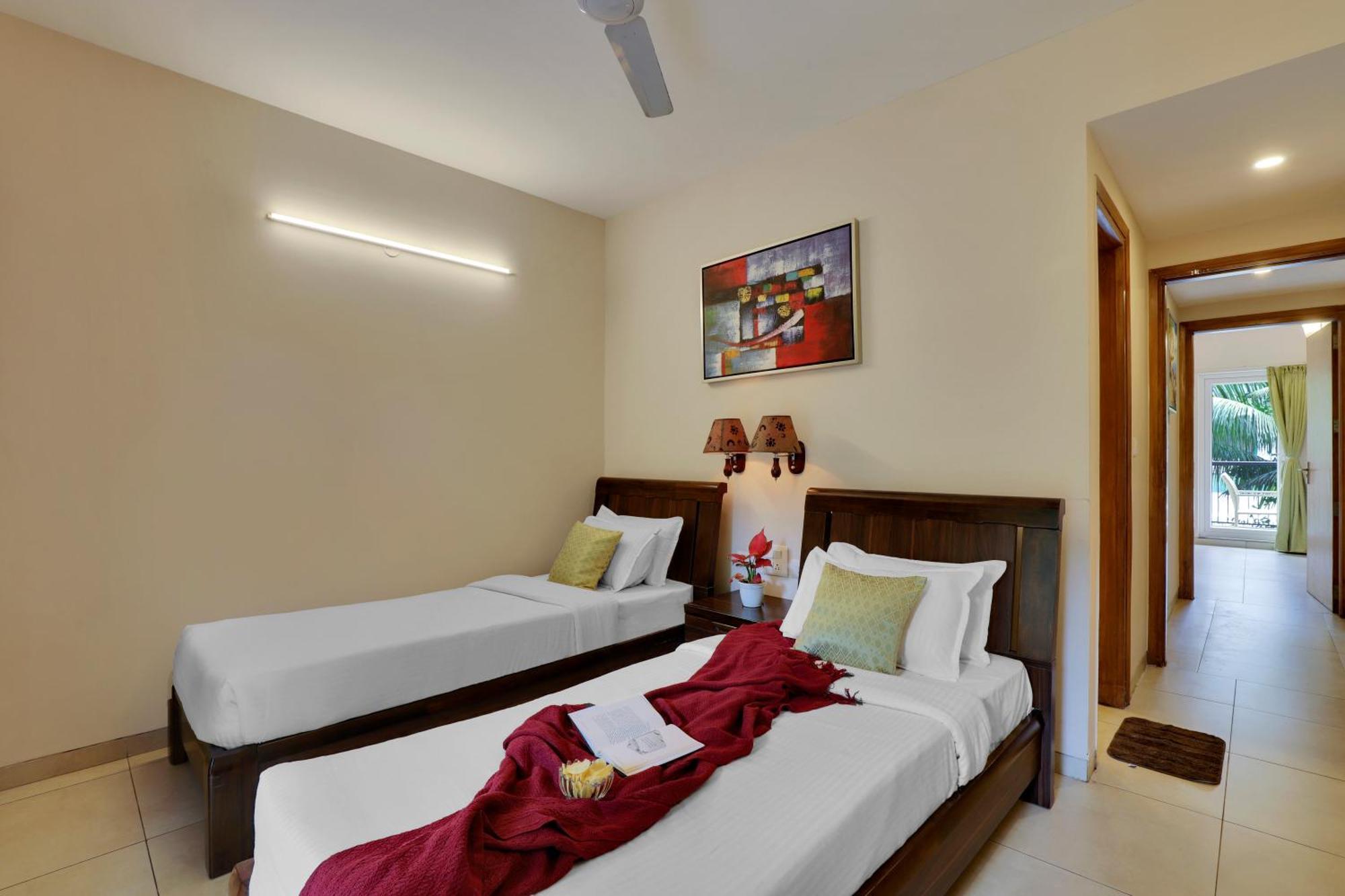 Veera Strand Park Serviced Apartments Near קלנגוטה מראה חיצוני תמונה