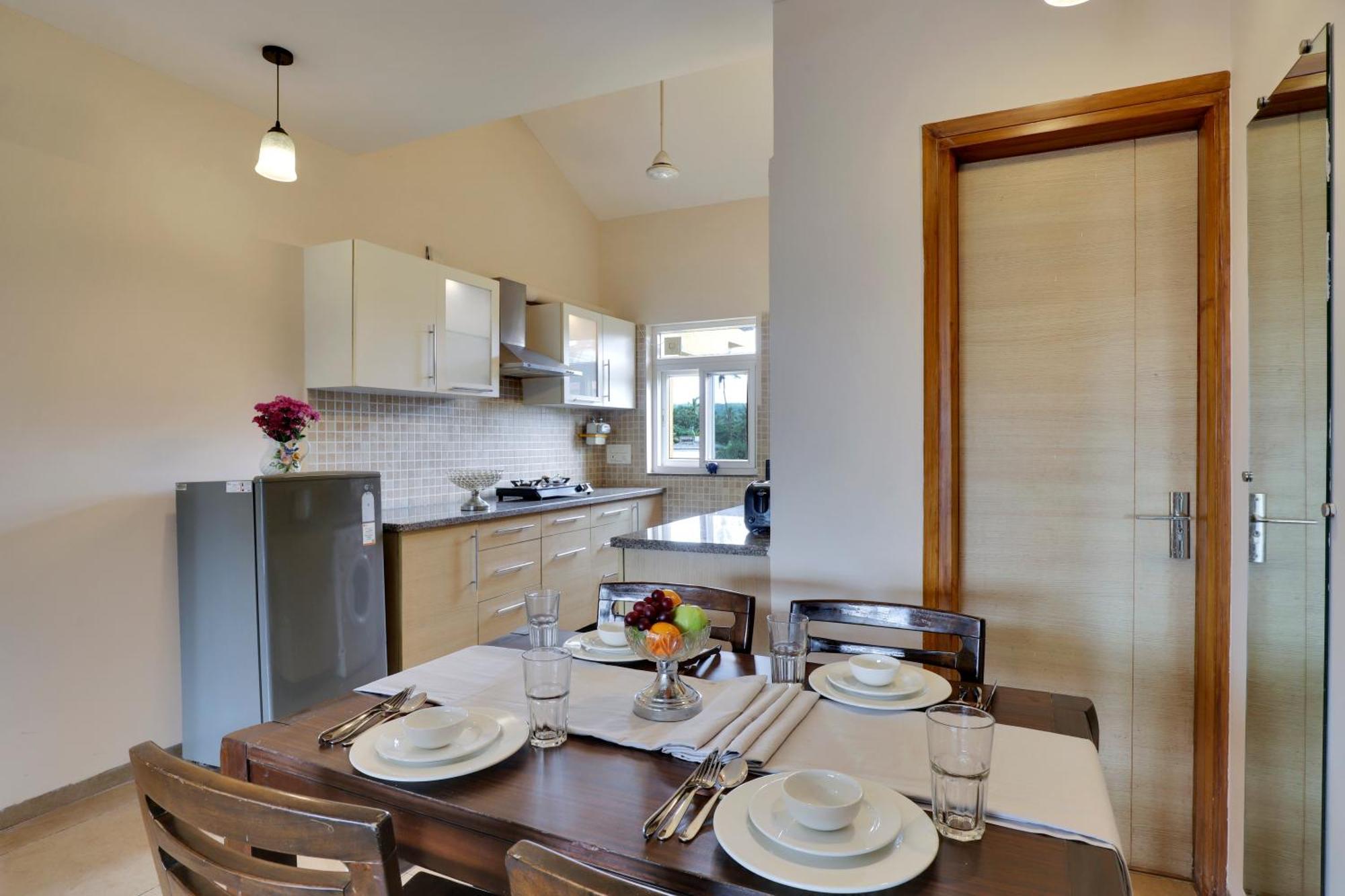 Veera Strand Park Serviced Apartments Near קלנגוטה מראה חיצוני תמונה